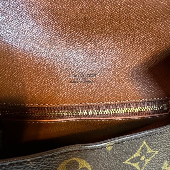 Authentic Louis Vuitton Monogram Saint Cloud PM Crossbody Shoulder Bag - Picture 13 of 16